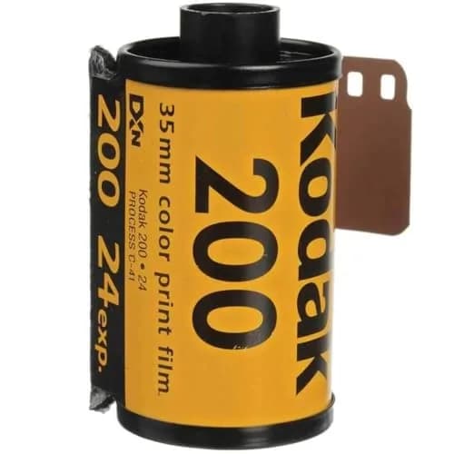 Kodak Gold 200 135/24 Film (Pack of 2) | Low-Speed Color Negative Film for Photography thumbnail 2