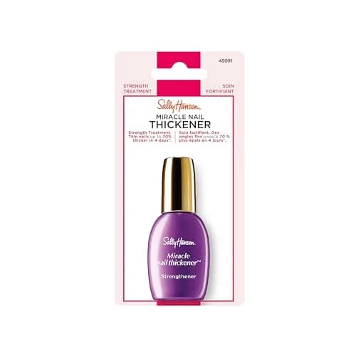 Sally Hansen Miracle Nail Thickener™ 13.3ml (0.45 Fl Oz) | Strengthens & Protects Thin Nails thumbnail 2