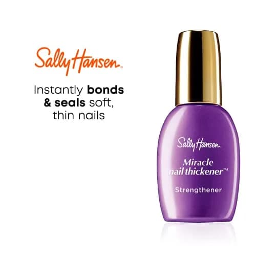 Sally Hansen Miracle Nail Thickener™ 13.3ml (0.45 Fl Oz) | Strengthens & Protects Thin Nails thumbnail 3