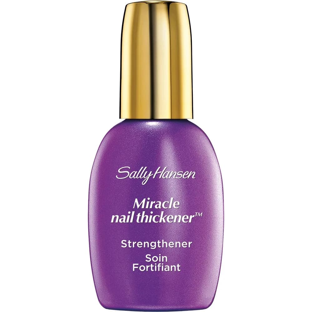 Sally Hansen Miracle Nail Thickener™ 13.3ml (0.45 Fl Oz) | Strengthens & Protects Thin Nails - main product image