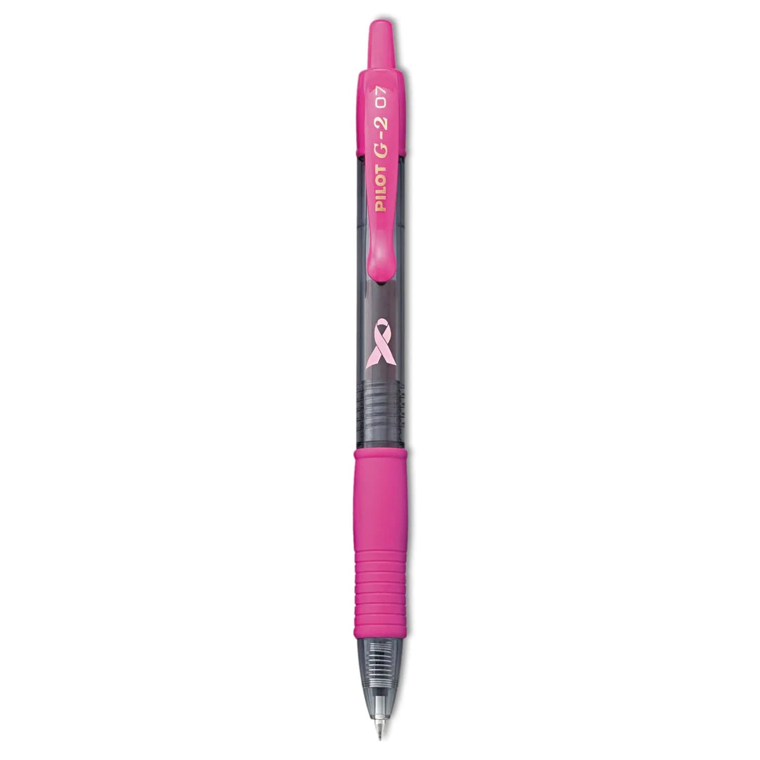 PILOT G2 Premium Gel Pens 0.7mm Black Ink | Long-Lasting, Refillable, Quick-Drying — Black