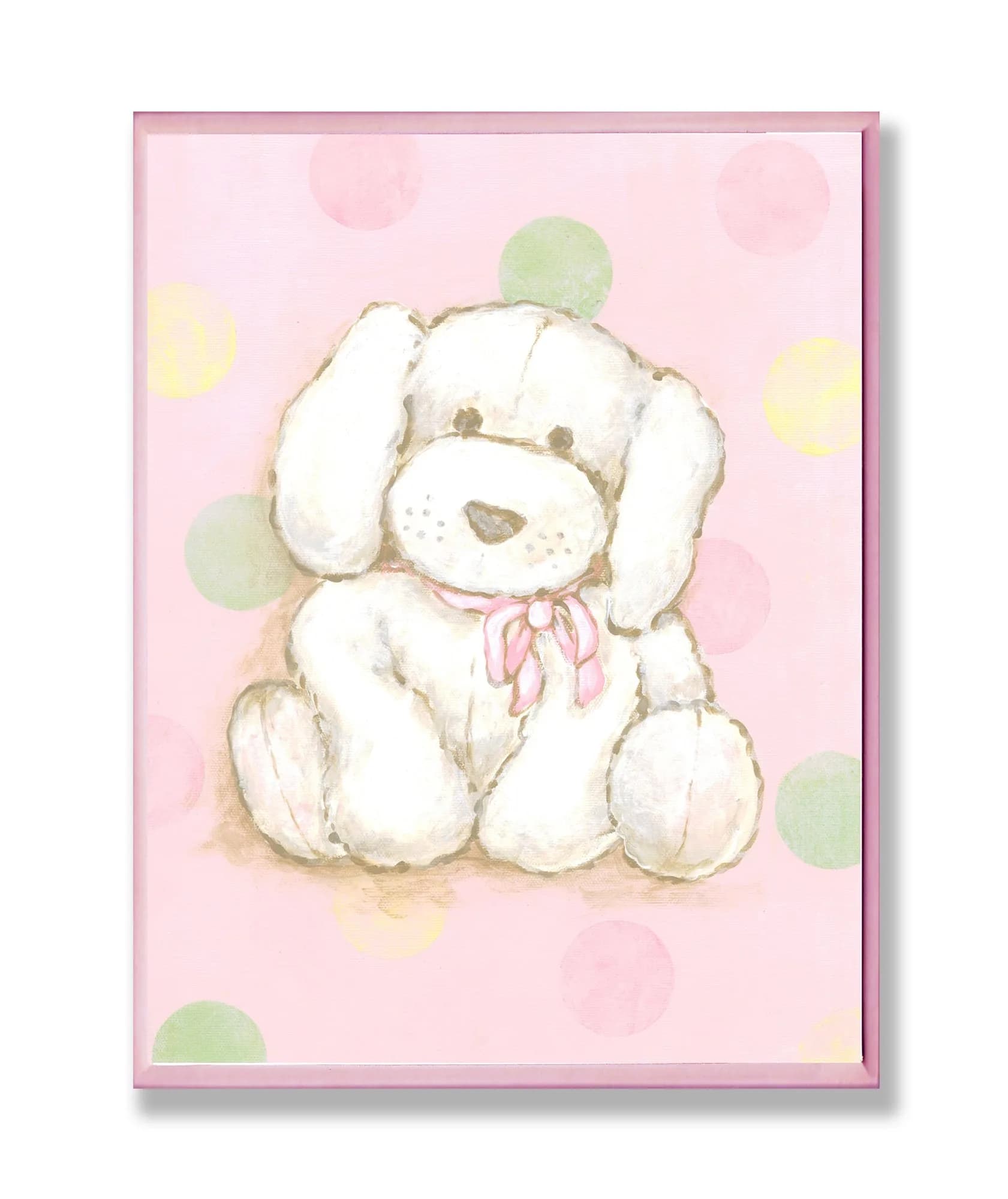 Stupell Industries Wall Plaque Art 15"L x 10"W | Vibrant Nursery Wall Decor, Made in USA - main product image