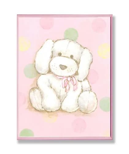 Stupell Industries Wall Plaque Art 15"L x 10"W | Vibrant Nursery Wall Decor, Made in USA thumbnail 1