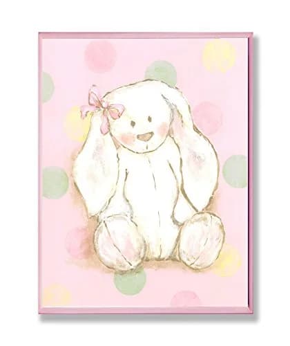 Stupell Industries Wall Plaque Art 15"L x 10"W | Vibrant Nursery Wall Decor, Made in USA thumbnail 1