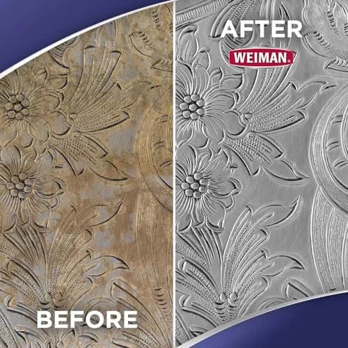Weiman Silver Wipes 120 Count | Cleans, Polishes & Protects Silver Jewelry, Gold, Brass & Copper thumbnail 5