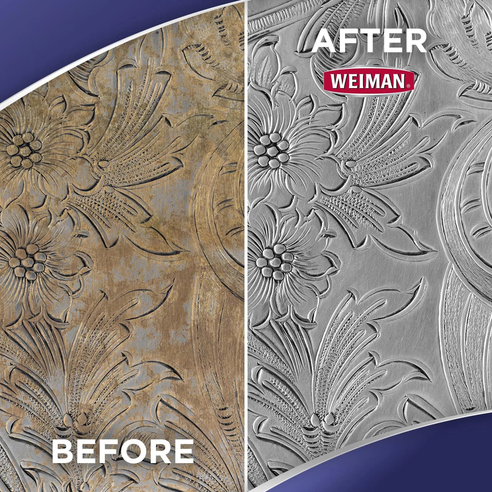 Weiman Silver Wipes 120 Count | Cleans, Polishes & Protects Silver Jewelry, Gold, Brass & Copper - view 5