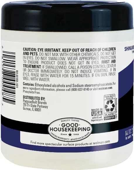 Weiman Silver Wipes 120 Count | Cleans, Polishes & Protects Silver Jewelry, Gold, Brass & Copper - view 2