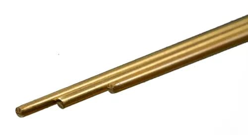 K & S Precision Metals Round Brass Rod 8162 1/16" OD 12" | Ideal for DIY Crafts & Electrical (110-120 chars) thumbnail 3