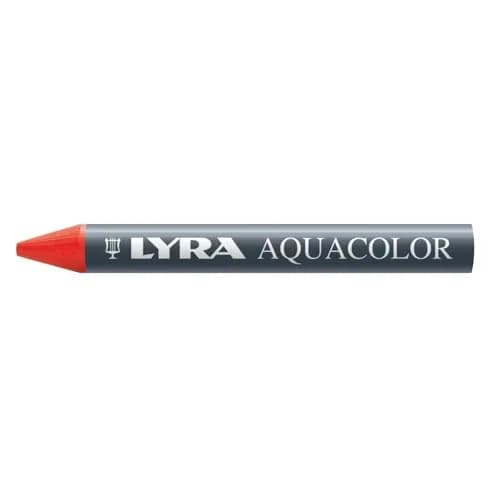 Lyra Aquacolor Wax Crayons - 12 Water Soluble Crayons for Artists | Highly Pigmented & Lightfast thumbnail 2