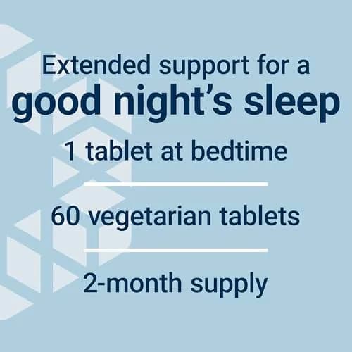 Life Extension Melatonin 6 Hour Timed Release Tablets 3 mg (60 Count) | Supports Sleep & Circadian Rhythms thumbnail 4
