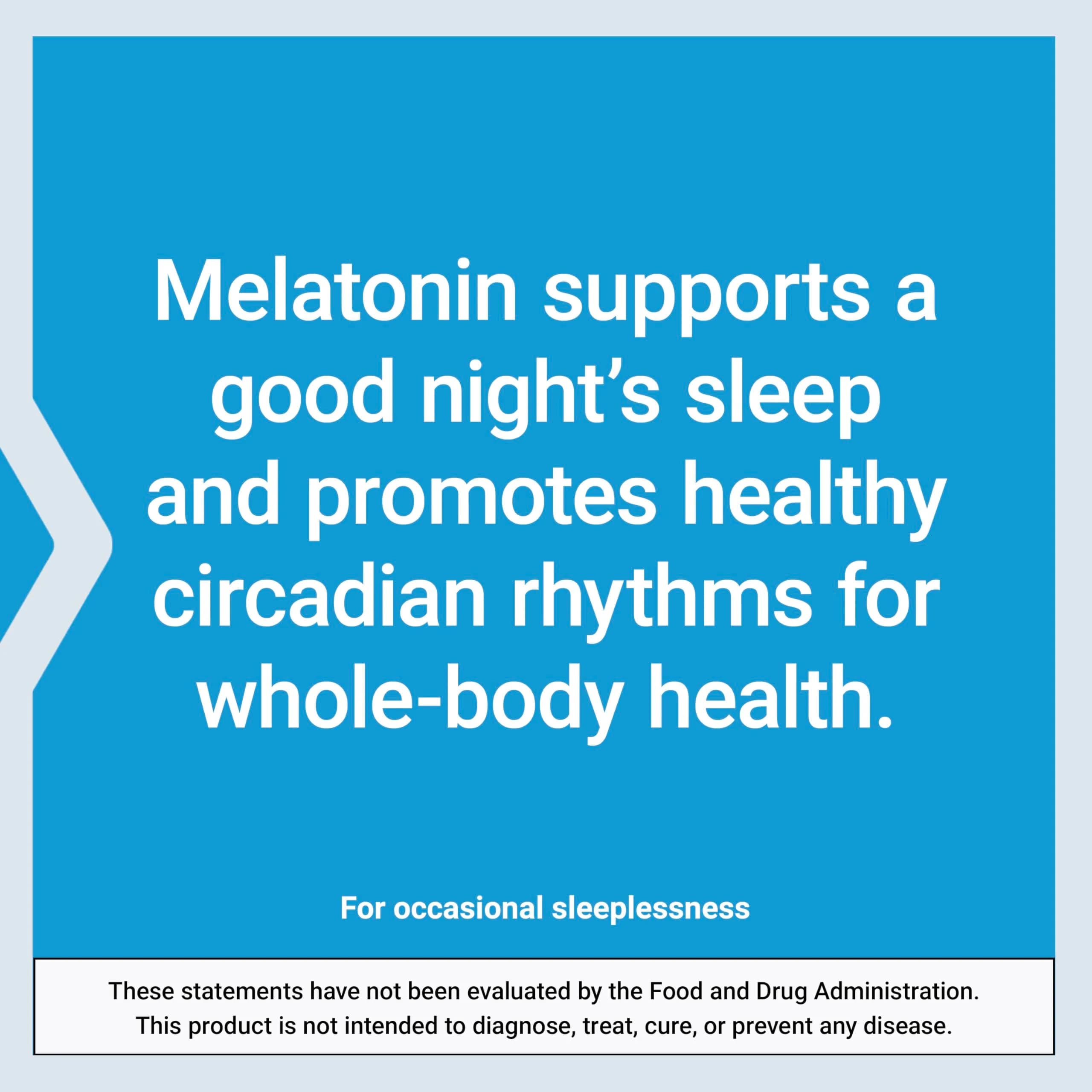 Life Extension Melatonin 6 Hour Timed Release Tablets 3 mg (60 Count) | Supports Sleep & Circadian Rhythms - view 5