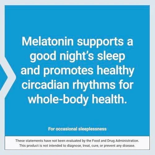 Life Extension Melatonin 6 Hour Timed Release Tablets 3 mg (60 Count) | Supports Sleep & Circadian Rhythms thumbnail 5