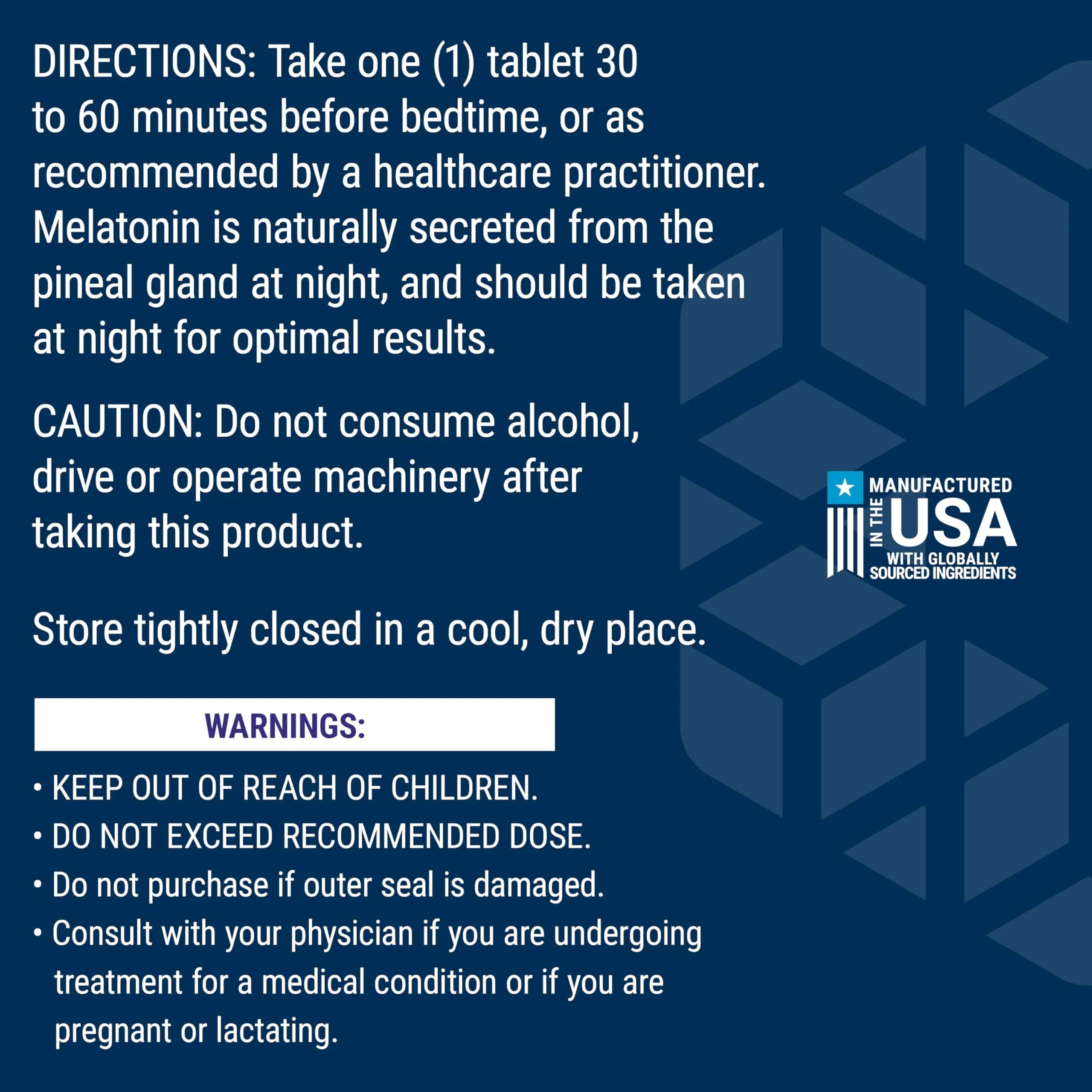 Life Extension Melatonin 6 Hour Timed Release Tablets 3 mg (60 Count) | Supports Sleep & Circadian Rhythms - view 6