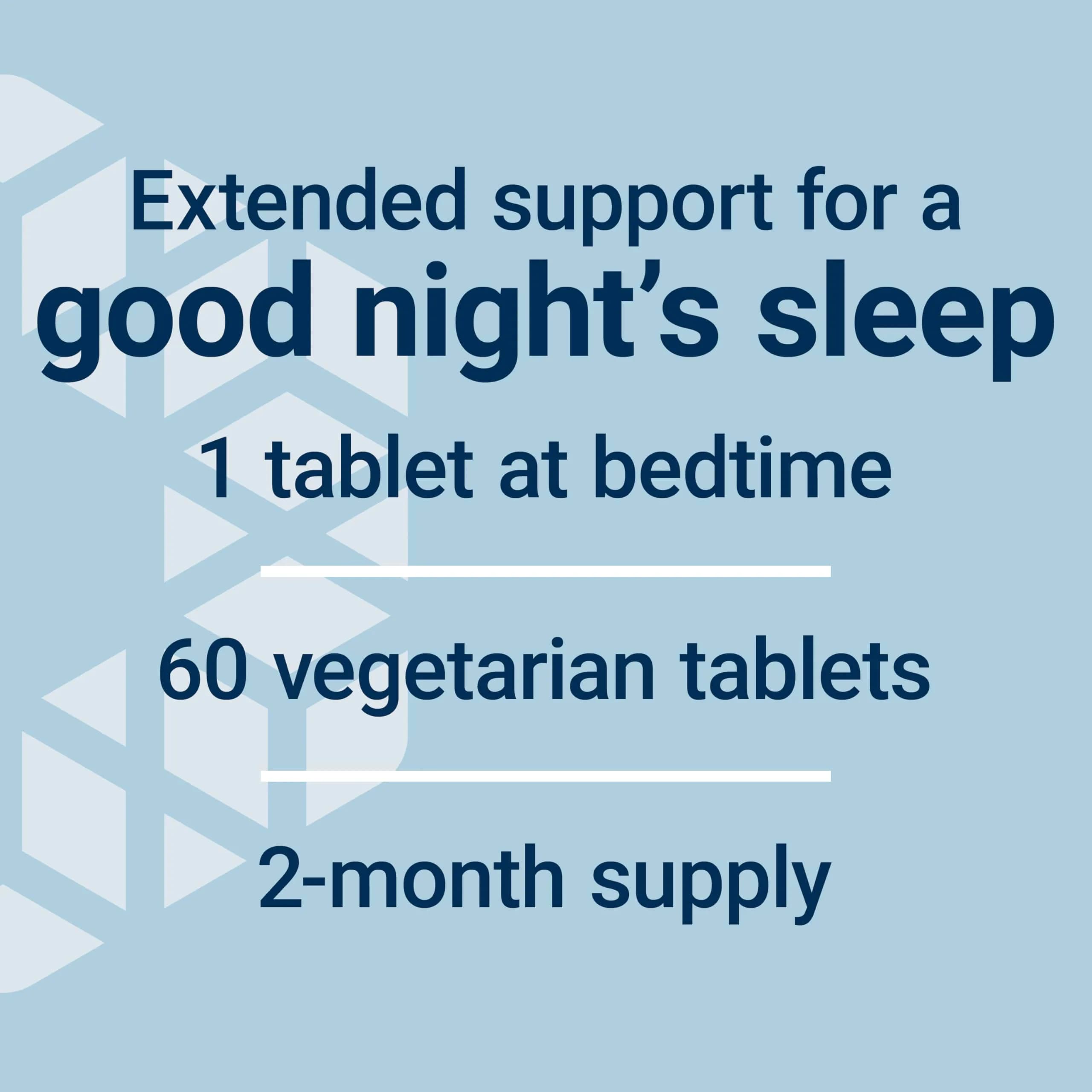 Life Extension Melatonin 6 Hour Timed Release Tablets 3 mg (60 Count) | Supports Sleep & Circadian Rhythms - view 4