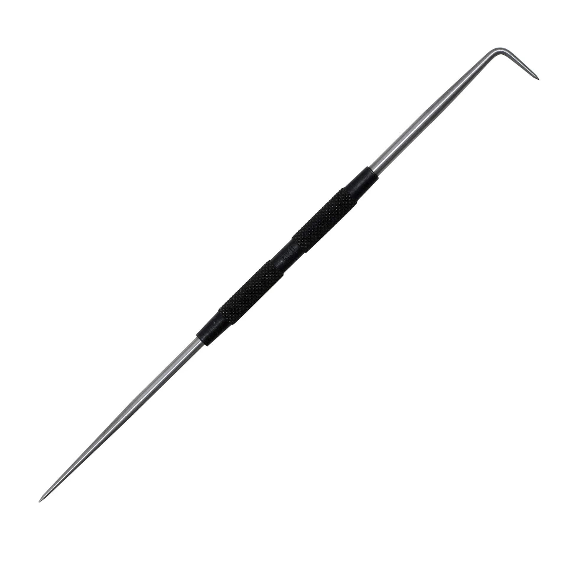 Eclipse E222 Carbon Steel Engineers Style Scriber 165mm (6.5") | Double-Ended Hardened Point for Wood, Metal, Plastic — Double Ended (Point)