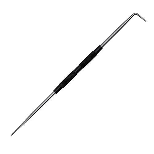 Eclipse E222 Carbon Steel Engineers Style Scriber 165mm (6.5") | Double-Ended Hardened Point for Wood, Metal, Plastic thumbnail 1