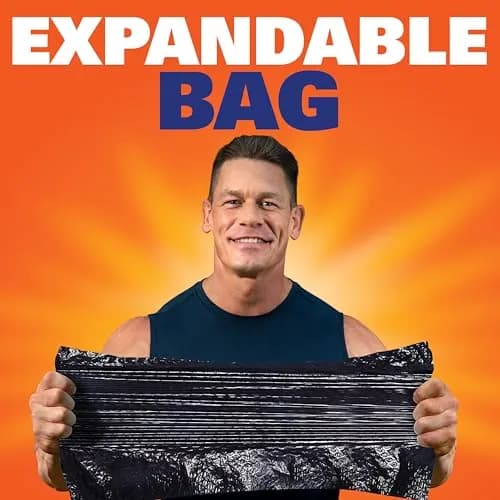 Hefty Ultra Strong Multipurpose Large Trash Bags, Black, 30 Gallon, 150 Count | Triple Action Technology for Tear Resistance thumbnail 6