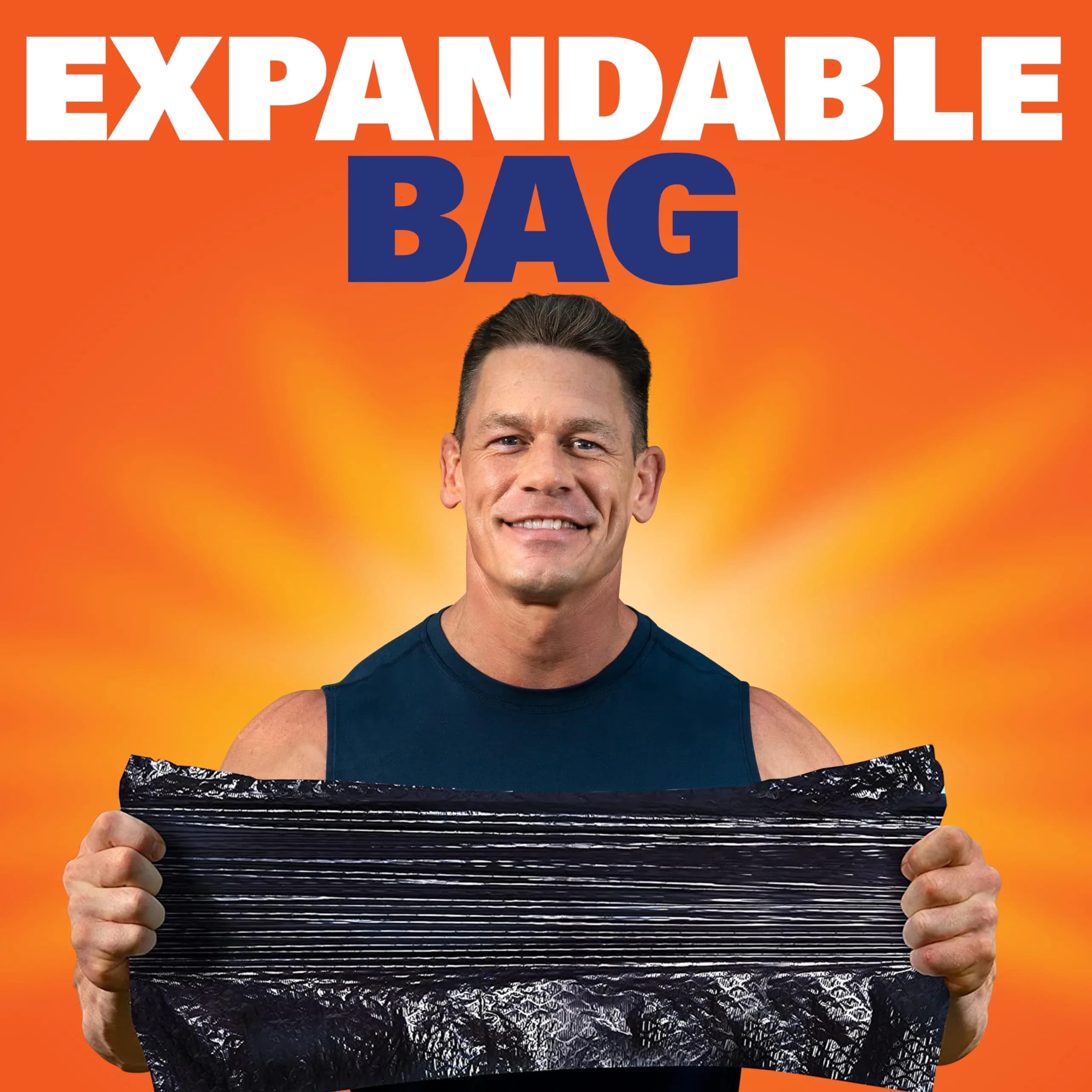 Hefty Ultra Strong Multipurpose Large Trash Bags, Black, 30 Gallon, 150 Count | Triple Action Technology for Tear Resistance - view 6