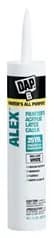ALEX Painter's Acrylic Latex Caulk, White, 10.1 Oz (7079818670) (Pack of 12) | Paintable, Waterproof, Low Odor thumbnail 2