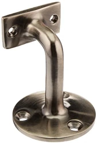Deltana HRC253U15A Solid Brass Hand Rail Bracket 7.62 cm (3") Projection | Antique Nickel Finish thumbnail 1