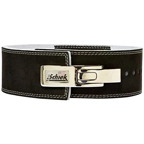 Schiek Sports 7010 Lever Competition Power Weight Lifting Belt - Suede Leather with Steel Lever, 32 inches thumbnail 1