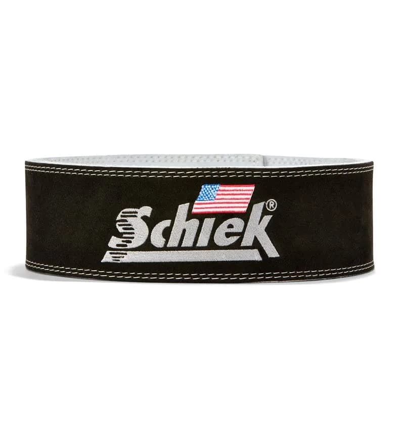 Schiek Sports 7010 Lever Competition Power Weight Lifting Belt - Suede Leather with Steel Lever, 32 inches thumbnail 6