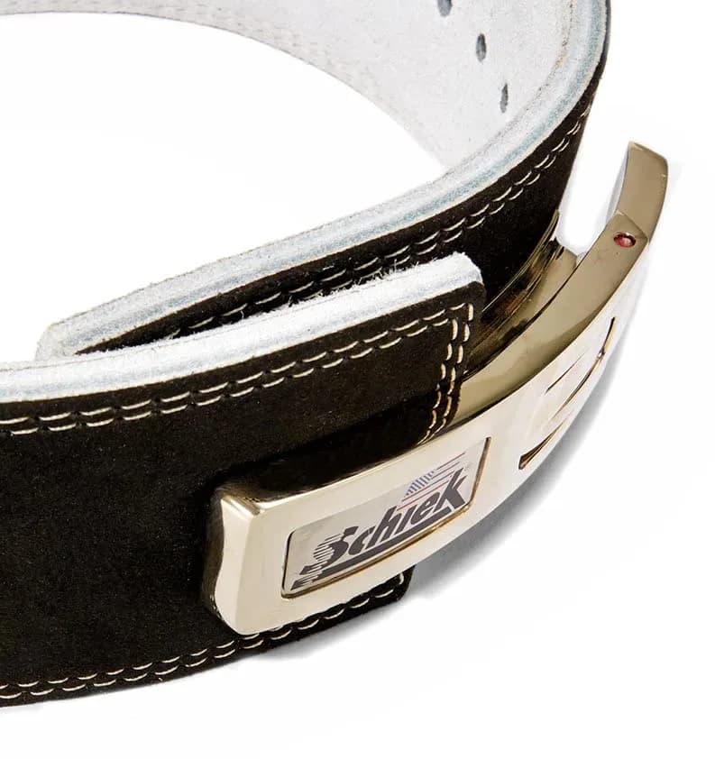 Schiek Sports 7010 Lever Competition Power Weight Lifting Belt - Suede Leather with Steel Lever, 32 inches thumbnail 8