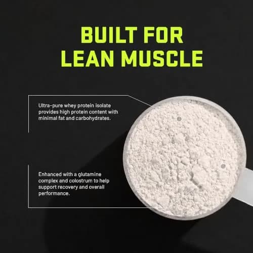 Ultimate Nutrition ISO Sensation 93 Whey Isolate, Natural, 2.27kg (5lb) | Supports Lean Muscle & Recovery thumbnail 6