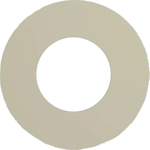 Ekena Millwork Claremont Ceiling Medallion 9"OD x 4 1/2"ID x 1/2"P (22.9cm OD x 11.4cm ID x 1.3cm P) | Lightweight Polyurethane for Easy Installation thumbnail 4