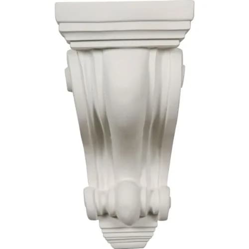 Ekena Millwork Devon Corbel 19.05cm (7 1/2in) Height, 10.16cm (4in) Width & Depth | Decorative Architectural Bracket thumbnail 3