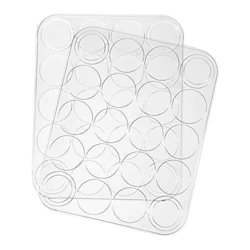 PanPastel 20-Color Artist Palette Tray with Clear Cover | Professional Art Supply for Mixing Pastels thumbnail 3