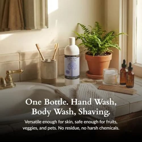 Plantlife Lavender Foam Soap Refill 473ml (16 Fl Oz) | Gentle Moisturizing Body Wash for All Skin Types thumbnail 4