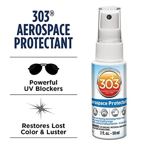 303 Aerospace Protectant for Vinyl, Plastic & Rubber | UV & Stain Protection (70-120 chars) thumbnail 2