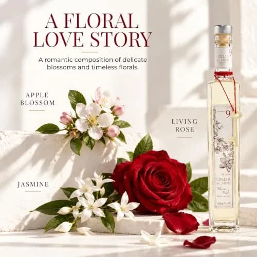 LOLLIA in Love Bubble Bath 16 fl oz | Romantic Petal Scent, Gentle & Moisturizing thumbnail 2