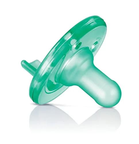 Philips Avent Soothie Pacifier 0-3 Months, 2 Count | Hospital-Grade Silicone, BPA-Free thumbnail 2