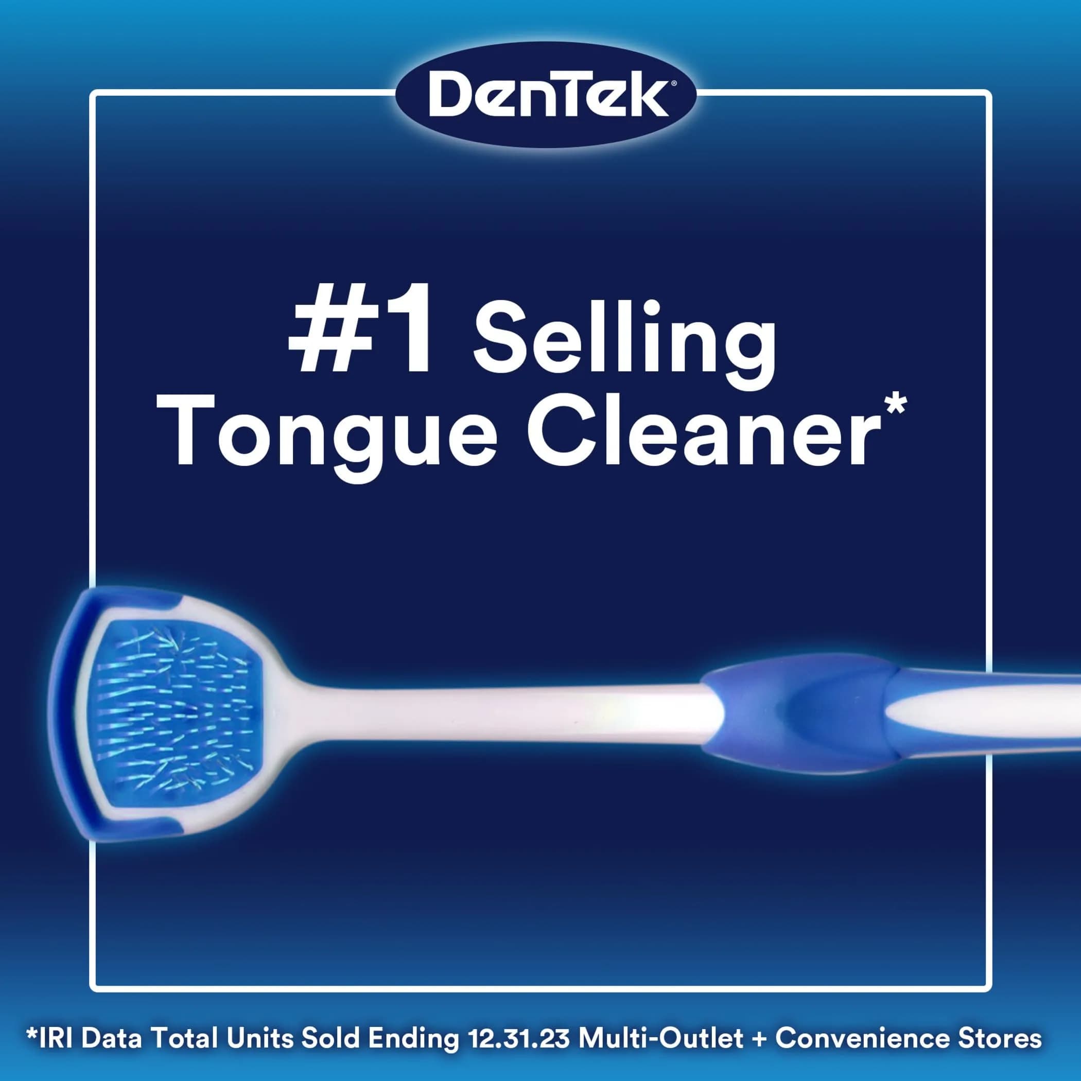 Orabrush Tongue Scraper Multi 4 Count | Dual-Action Bristles for Fresh Breath - view 5