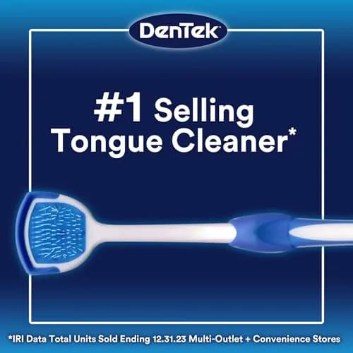Orabrush Tongue Scraper Multi 4 Count | Dual-Action Bristles for Fresh Breath thumbnail 5
