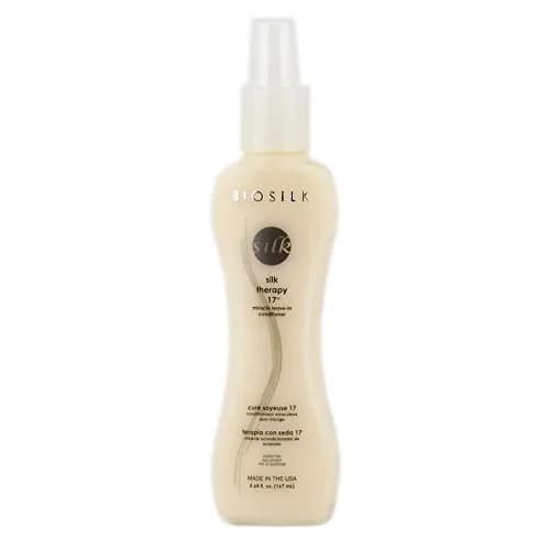 Farouk Biosilk Silk Therapy 17 Miracle Leave-In Conditioner, 150 ml | Hydrating, All Hair Types, Unscented thumbnail 1
