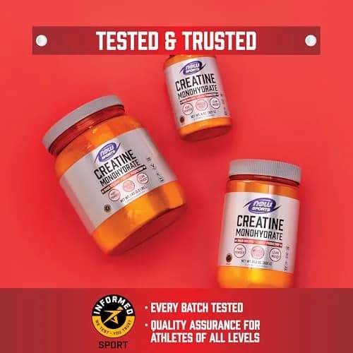 NOW Kre-Alkalyn PH Buffered Creatine 750 mg | Muscle Fuel for Active Adults (70-120 chars) thumbnail 7