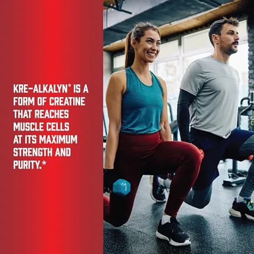 NOW Kre-Alkalyn PH Buffered Creatine 750 mg | Muscle Fuel for Active Adults (70-120 chars) thumbnail 9