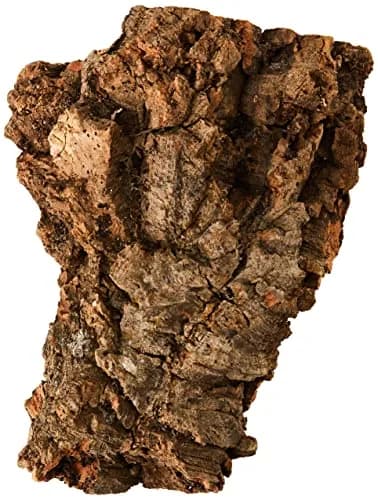 Komodo Habitat Bark, Medium | Natural Cork Hideout for Reptiles in India thumbnail 1