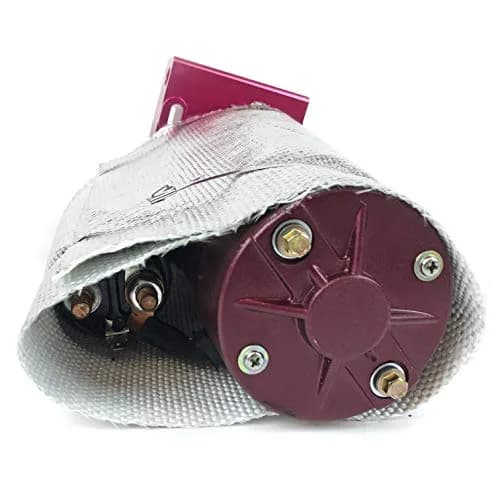 Thermal Zero Universal Starter Heat Shield Barrier Blanket | Protects Starters from Premature Failure, Fits Chevrolet, Ford, Chrysler, Small & Big Block Engines thumbnail 4