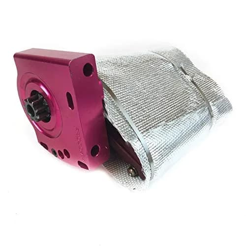 Thermal Zero Universal Starter Heat Shield Barrier Blanket | Protects Starters from Premature Failure, Fits Chevrolet, Ford, Chrysler, Small & Big Block Engines thumbnail 2