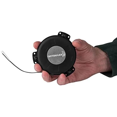 Dayton Audio TT25-16 Puck Tactile Transducer Mini Bass Shaker 16 Ohm | Add Impact to Games, Home Theaters, and Car Audio thumbnail 7