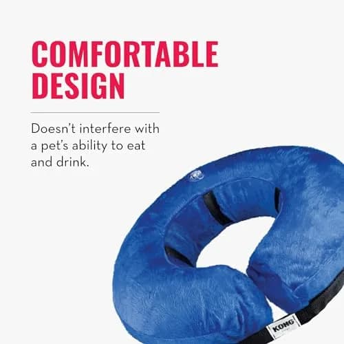 KONG Cloud Collar Inflatable Collar for Large Dogs | Post Surgery Recovery, Comfortable & Durable thumbnail 5