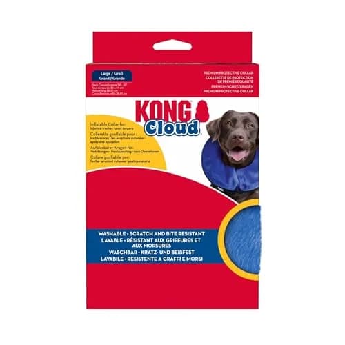 KONG Cloud Collar Inflatable Collar for Large Dogs | Post Surgery Recovery, Comfortable & Durable thumbnail 7