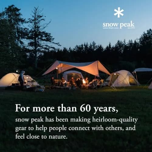 Snow Peak Titanium Spork for Outdoor Use, Portable and Durable, Purple | Ultralight Camping Flatware thumbnail 9