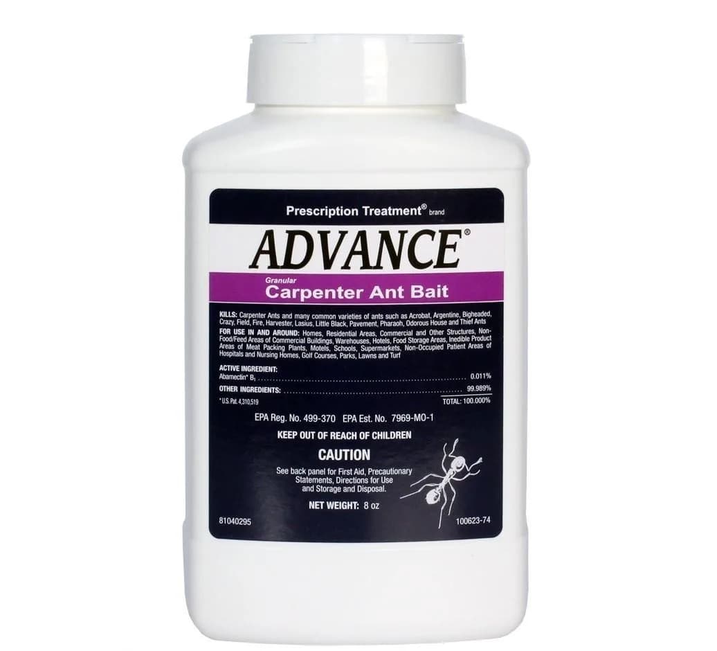 BASF Ant Bait Granules 8 oz | Ready to Use Indoor & Outdoor Pest Control