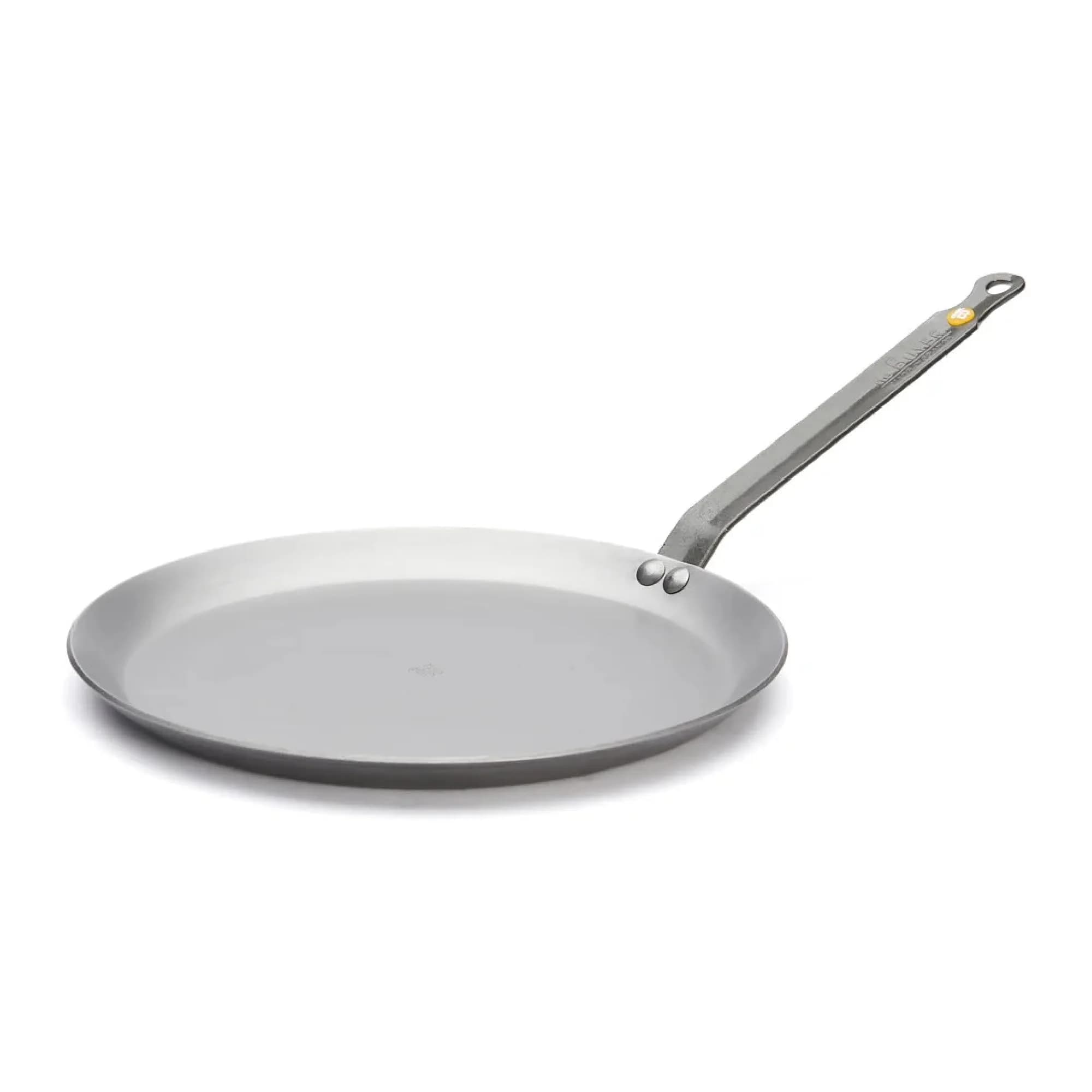 de Buyer MINERAL B Carbon Steel Crepe & Tortilla Pan 27 cm (10.25") | Naturally Non-Stick Finish - main product image