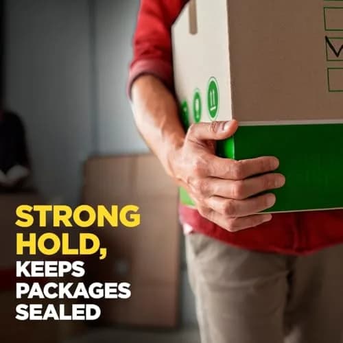 Scotch Sure Start Packing Tape Clear 1.88 in. x 22.2 yd. 6 Rolls | Easy Start & Quiet Unwind thumbnail 7